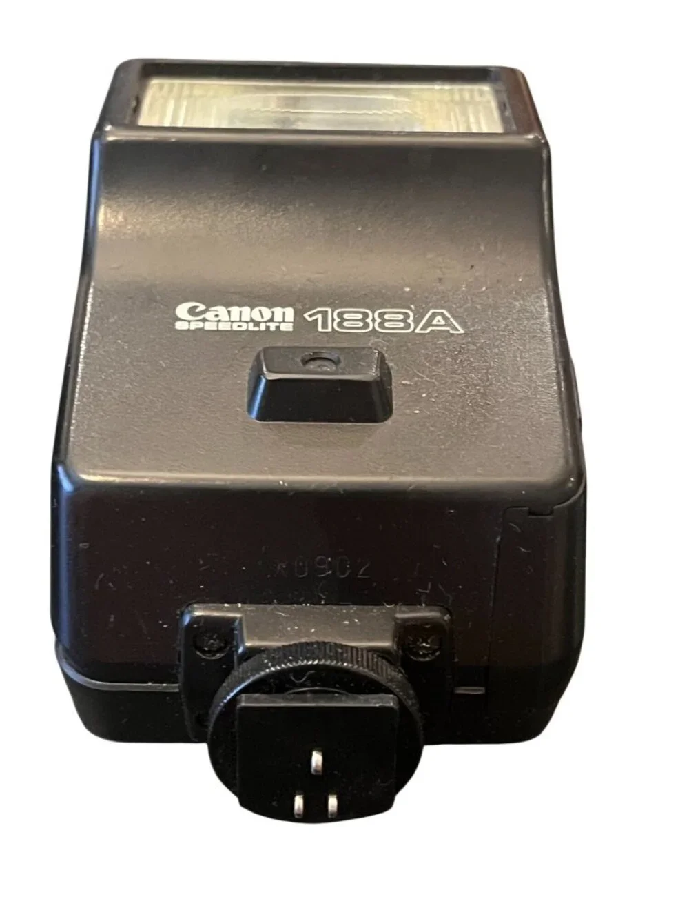 Vintage Canon Camera Accessory Speedlite 188A Flash Original Leather Case